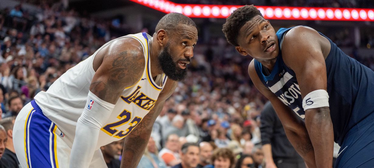 Playoffs NBA: Anthony Edwards aponta principal fraqueza do Lakers no Jogo 4