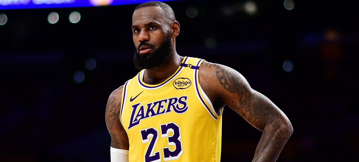 LeBron James pode desfalcar o Lakers hoje? Confira o relatório de lesões