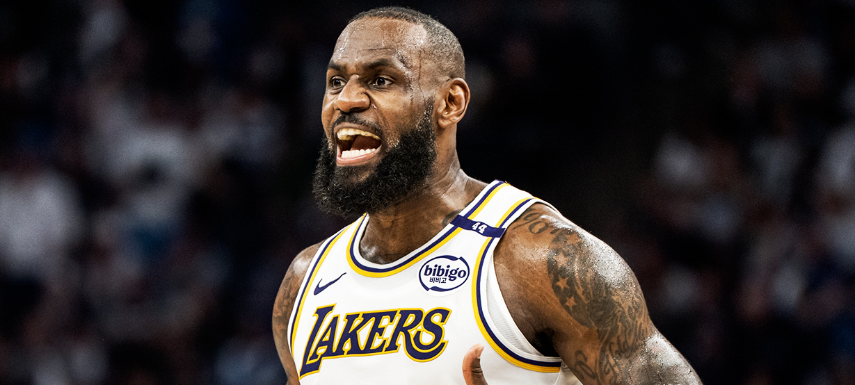 A razão que faz LeBron acreditar que o Lakers vai virar contra o Wolves