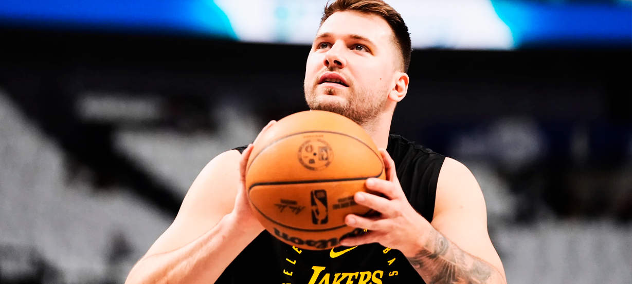 Luka Doncic manda recado para resto da NBA antes dos playoffs
