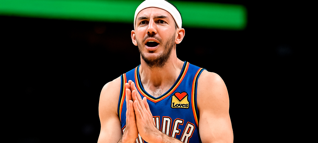 Alex Caruso solta verbo após Thunder alcançar finais do Oeste da NBA