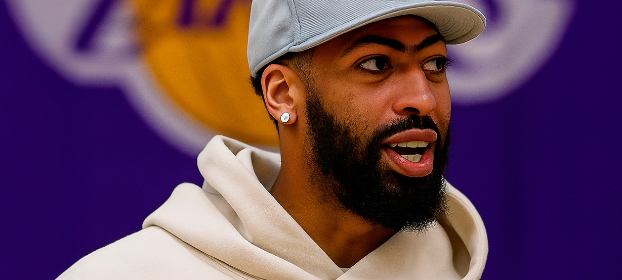 Anthony Davis retorna ao Lakers e agita torcida em Los Angeles