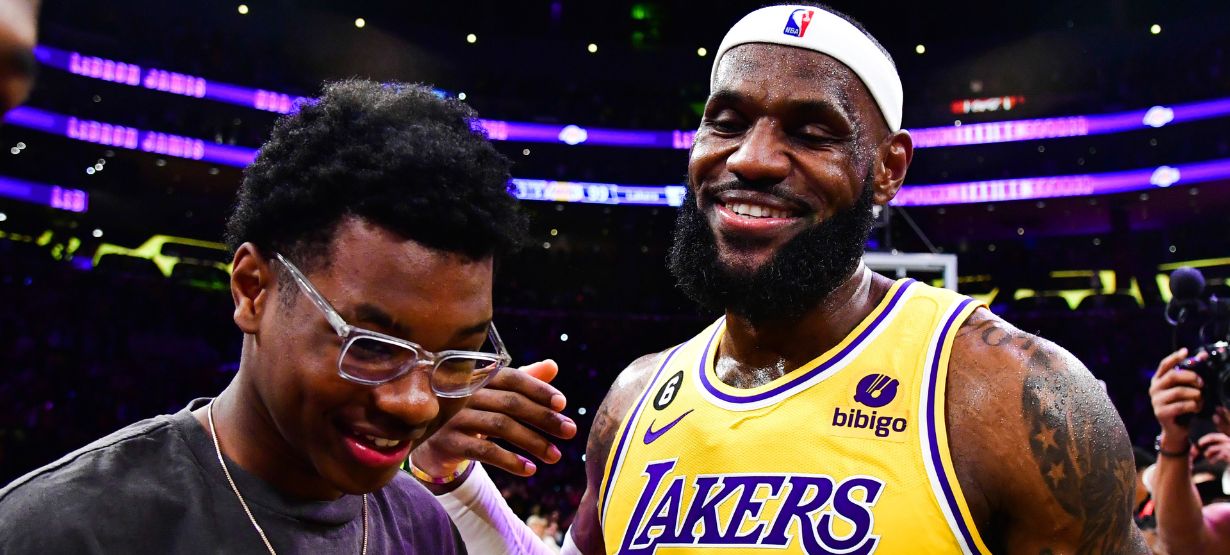 Bryce James pode mesmo jogar com LeBron e Bronny no Lakers?
