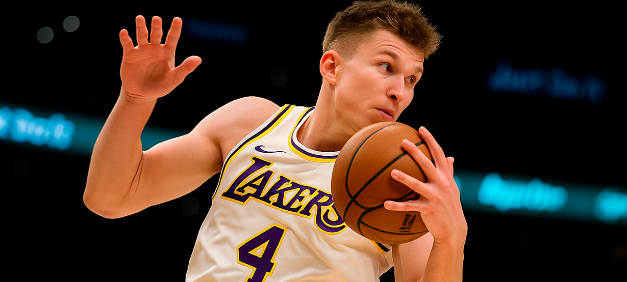 Lakers parece já ter definido futuro de Dalton Knecht