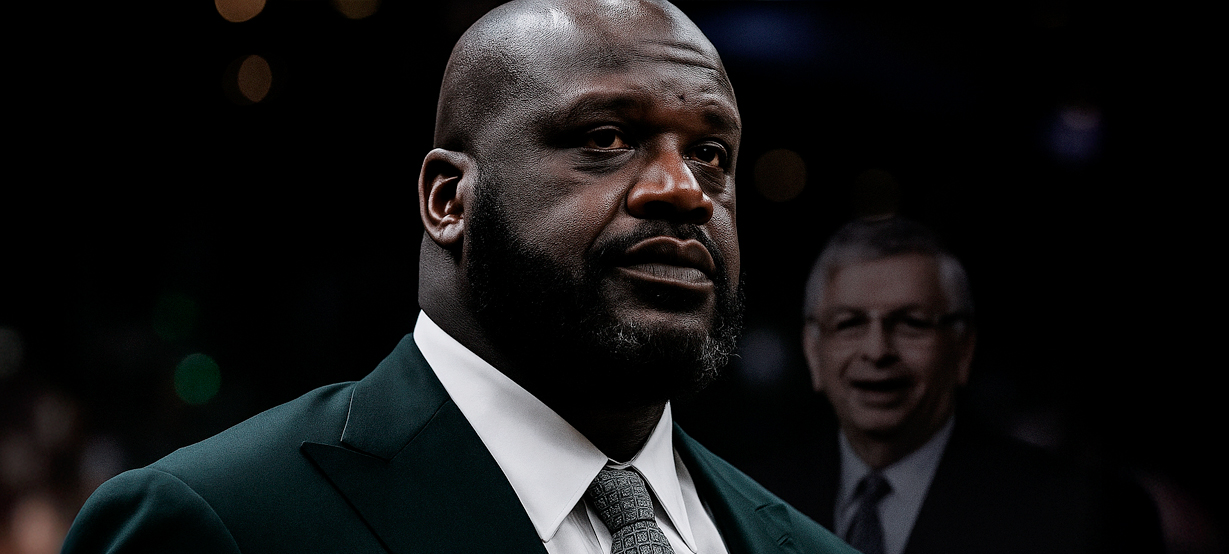O Draft da NBA é armado? Shaq revela conversa suspeita com David Stern