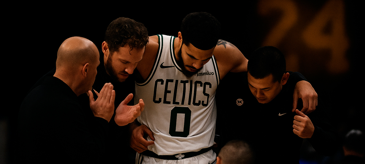 A coincidência bizarra entre as graves lesões de Jayson Tatum e Kobe Bryant