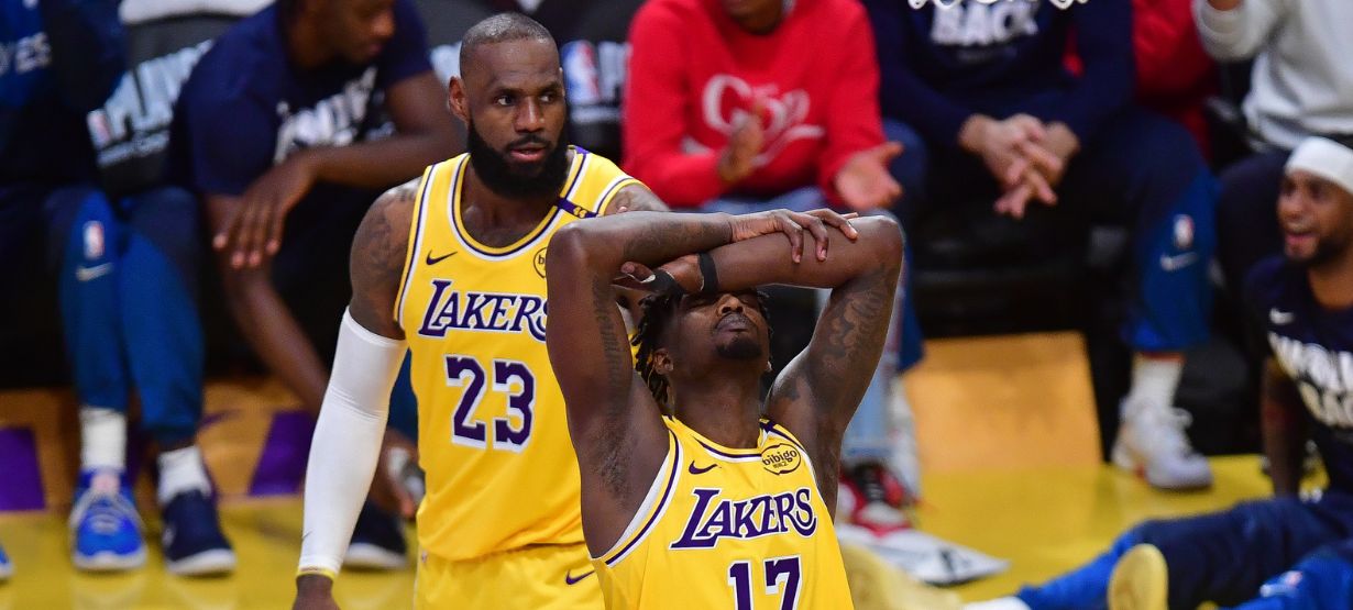 Lakers vira refém da própria piada após eliminação nos Playoffs