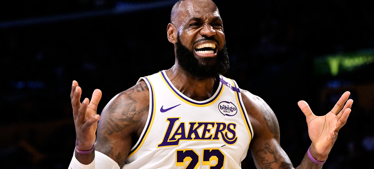 LeBron é seriamente acusado de mentir após eliminação do Lakers
