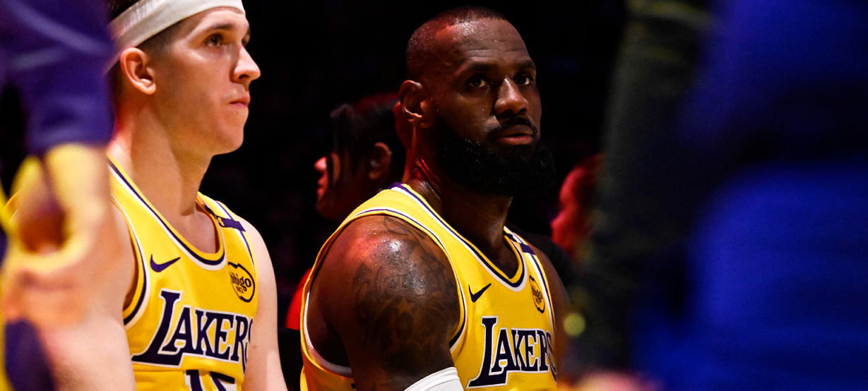 Veja o que LeBron James falou após eliminação do Lakers