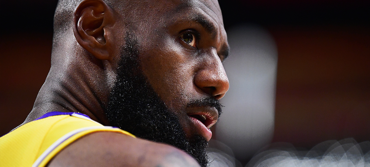 LeBron lembra de Davis após eliminação do Lakers dos playoffs da NBA