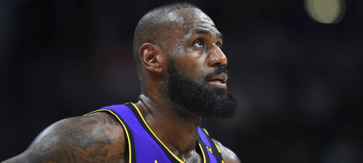 Decisão de LeBron James no Lakers indica quando será sua aposentadoria