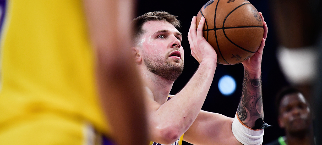 Luka Doncic toma decisão super importante rumo a offseason da NBA