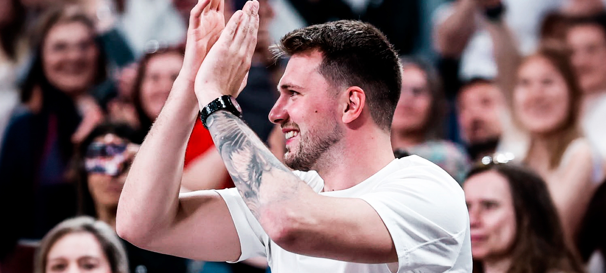 Vídeo mostra Luka Doncic mais magro e anima torcedores do Lakers