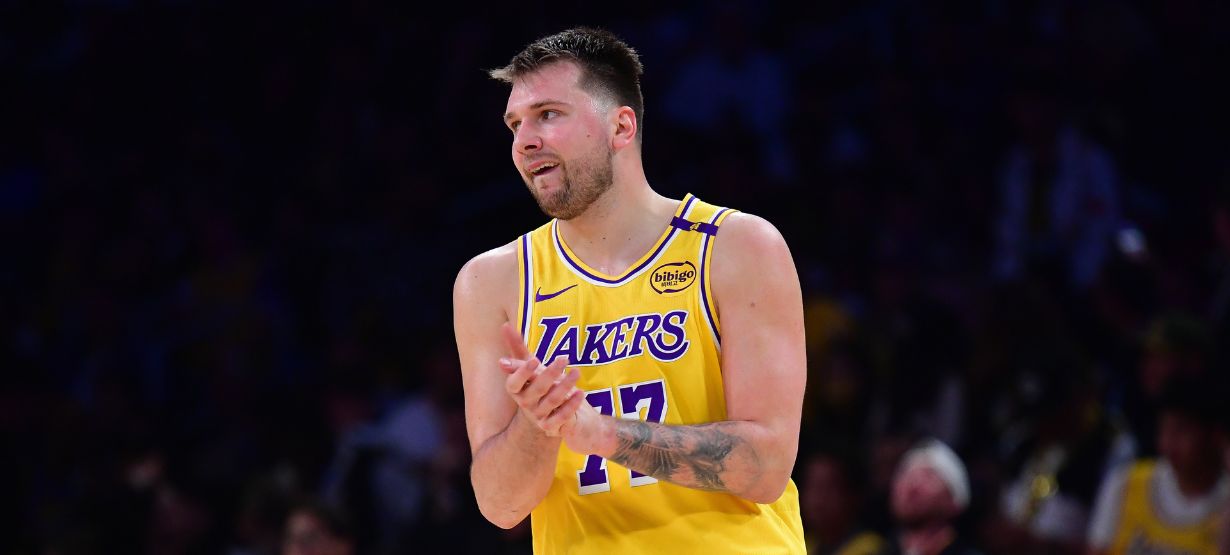 Luka Doncic está próximo de dar um grande passo com o Lakers