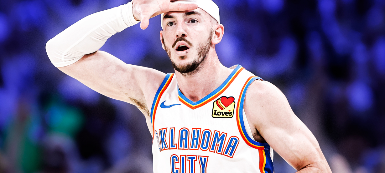 O que Alex Caruso aprendeu com LeBron James e agora aplica no Thunder