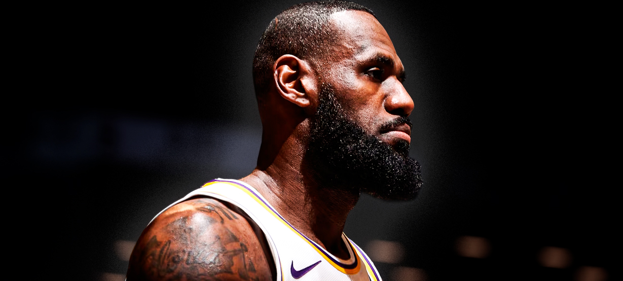 LeBron não poupa palavras e critica cobertura das Finais da NBA