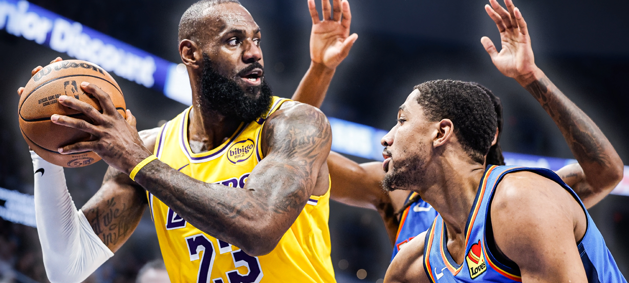 LeBron destaca peça-chave do Thunder antes das Finais da NBA