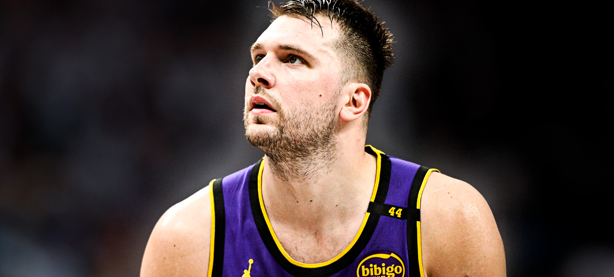 Lenda do Lakers coloca muita pressão pra cima de Luka Doncic