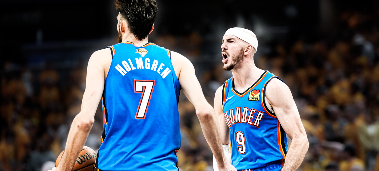 Qual a diferença entre o Thunder e o Lakers?