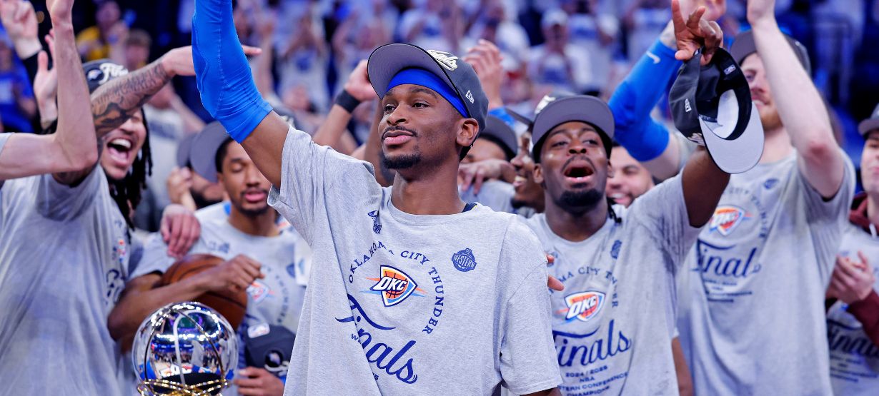 Shai Gilgeous-Alexander alcança marca histórica de LeBron James em Playoffs