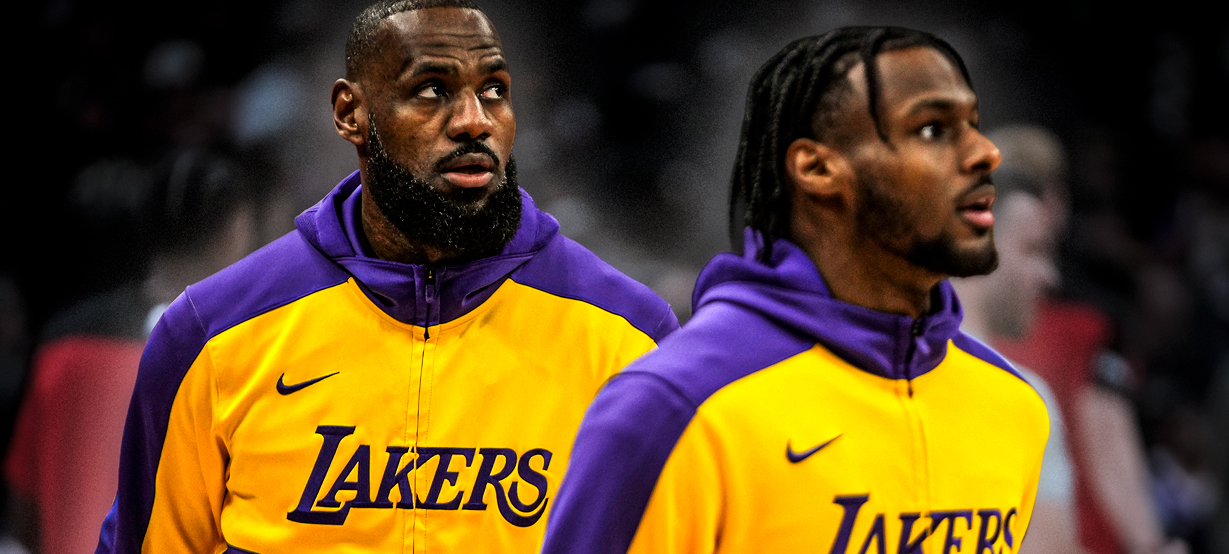 O treino insano de LeBron e Bronny durante a offseason do Lakers