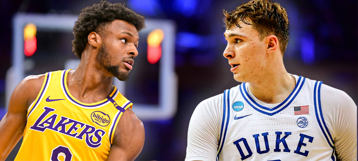 Lakers x Mavericks: onde assistir o duelo entre Bronny James e Cooper Flagg pela Summer League