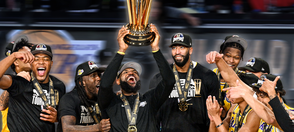 Copa NBA 2026: Lakers escapa de grupo da morte; veja adversários