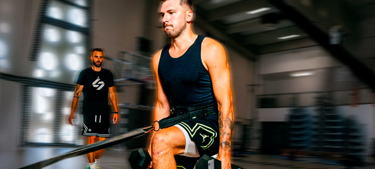 A dieta que transformou Luka Doncic: o segredo por trás da sua nova forma física