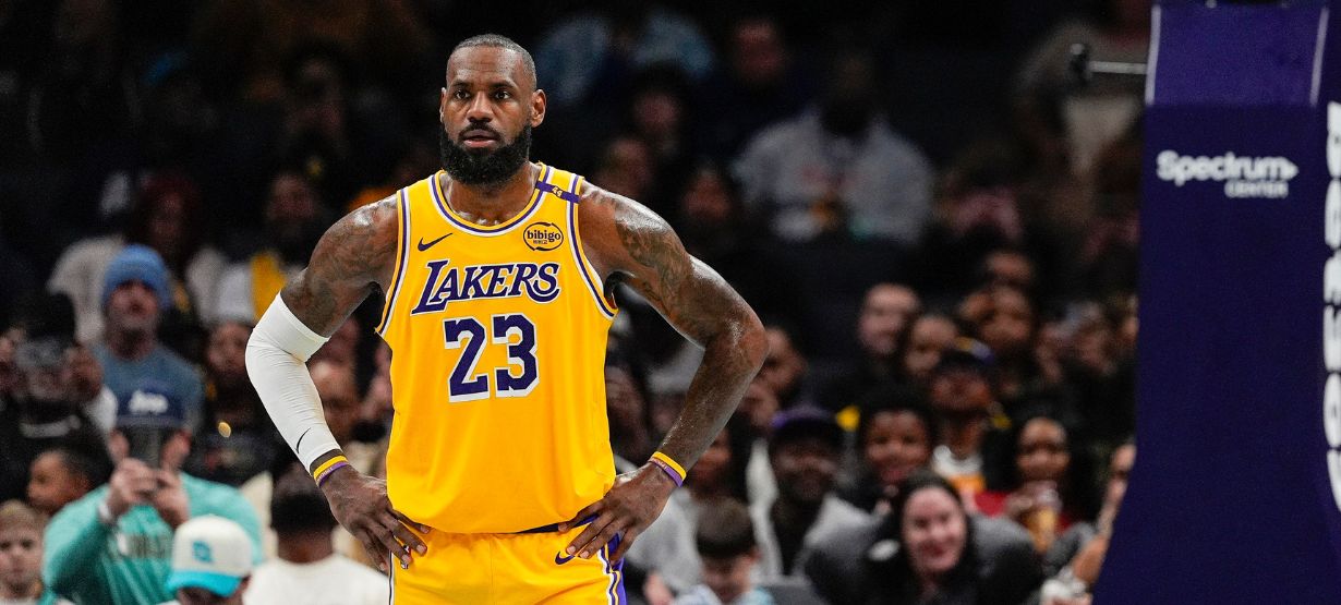 Lakers já está de olho em três nomes para substituir LeBron James