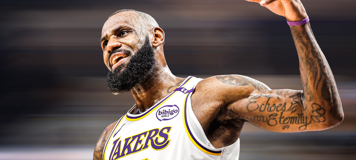 LeBron James quebra o silêncio sobre rumores de saída do Lakers