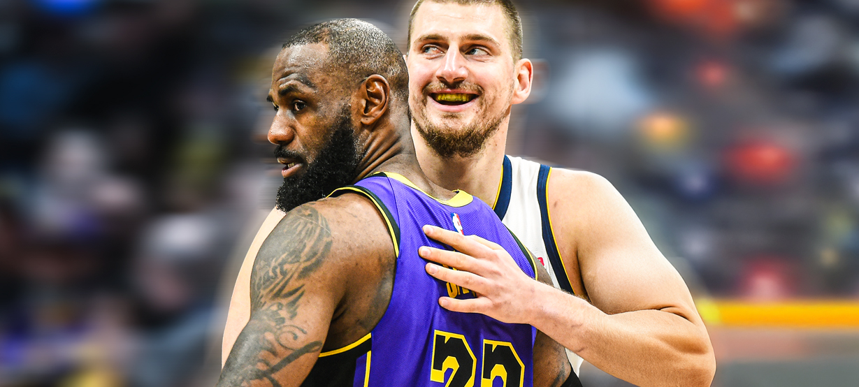 Encontro de LeBron e agente de Nikola Jokic levanta rumores na NBA