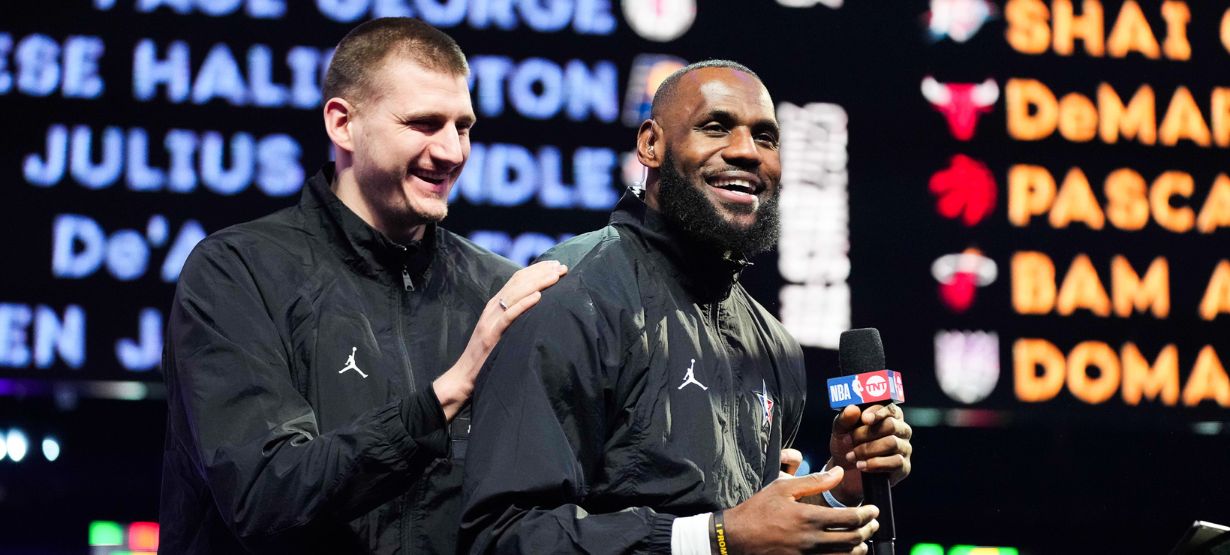 A verdade sobre o encontro entre LeBron e o agente de Nikola Jokic