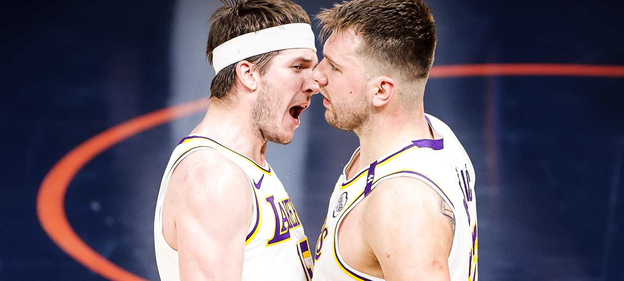 Austin Reaves desmente boato de problemas com Luka Doncic