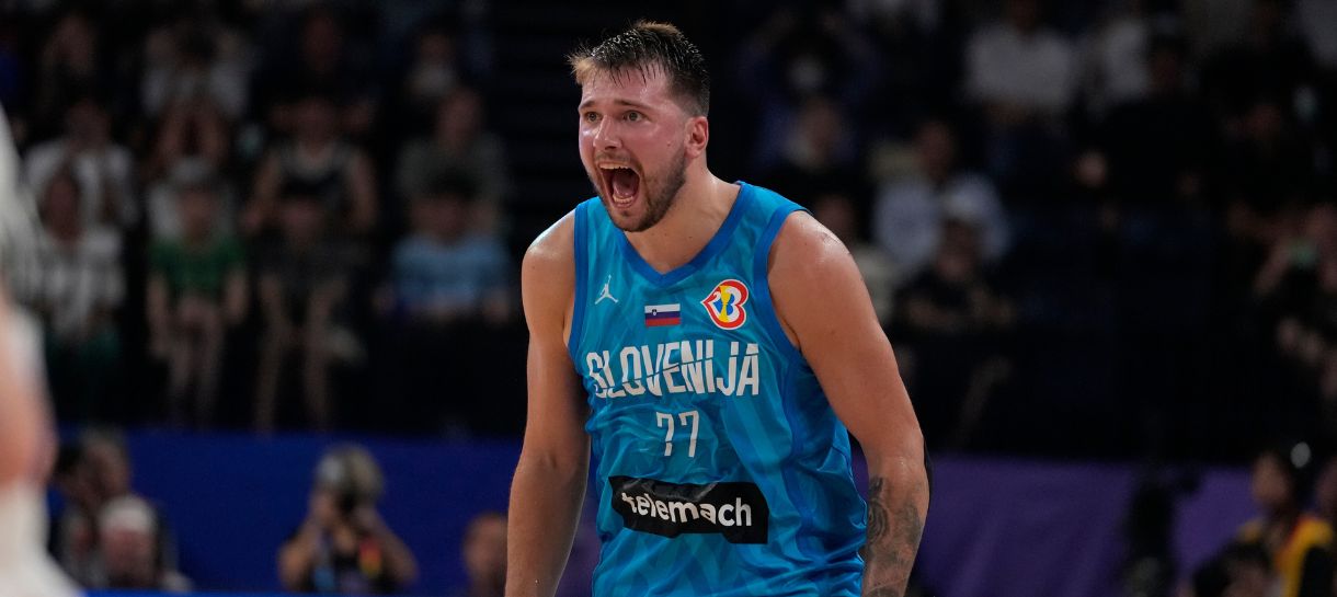 Luka Doncic em quadra: onde assistir ao EuroBasket 2025
