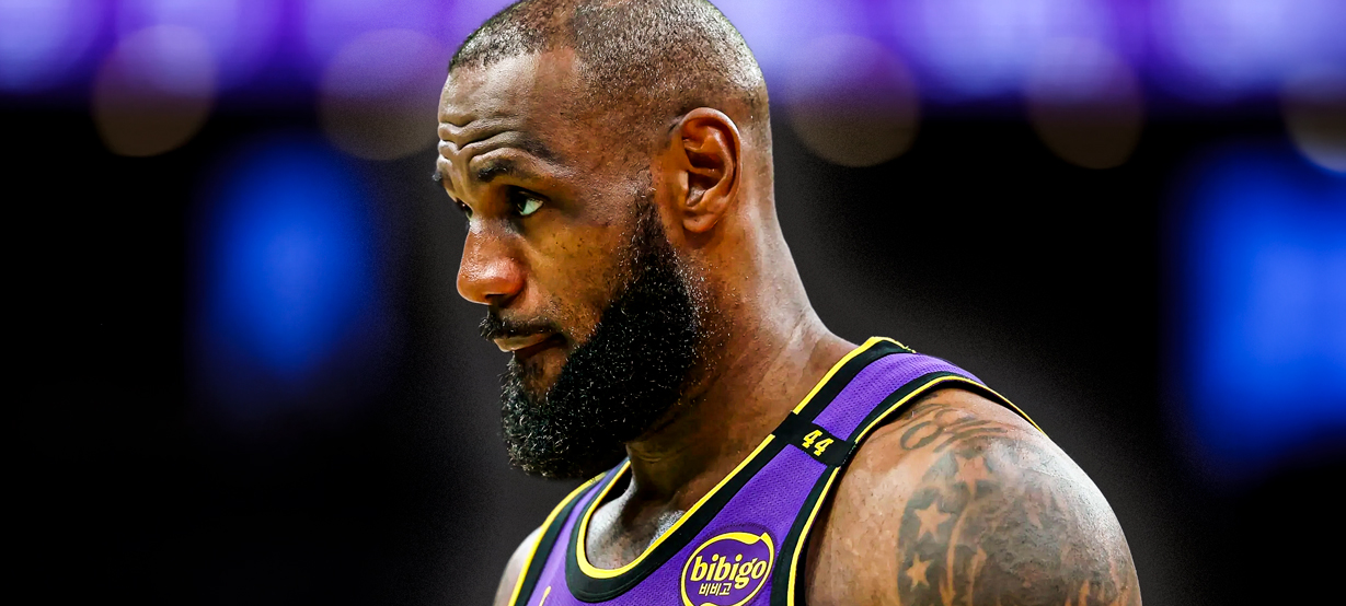 Onde estava LeBron na renovação de contrato de Luka com o Lakers?
