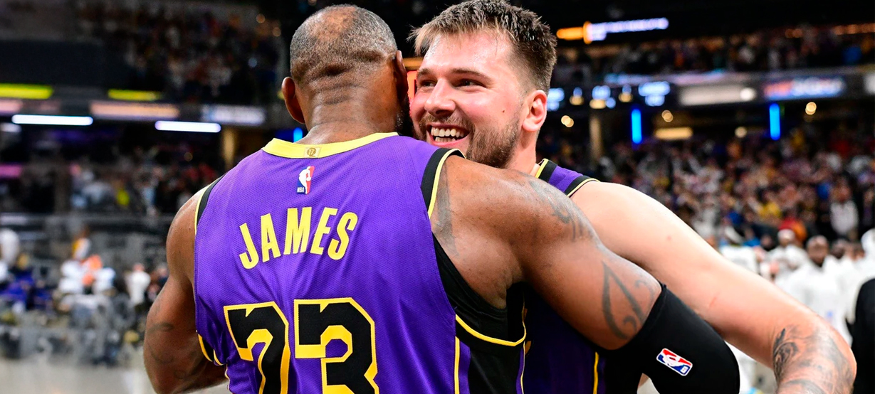 Luka bate LeBron no overal rating do NBA2K26