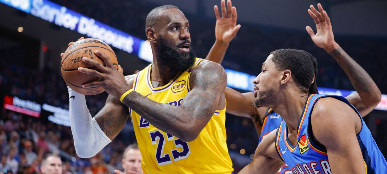 Lakers lidera transmissão de jogos da NBA com outros 3 times