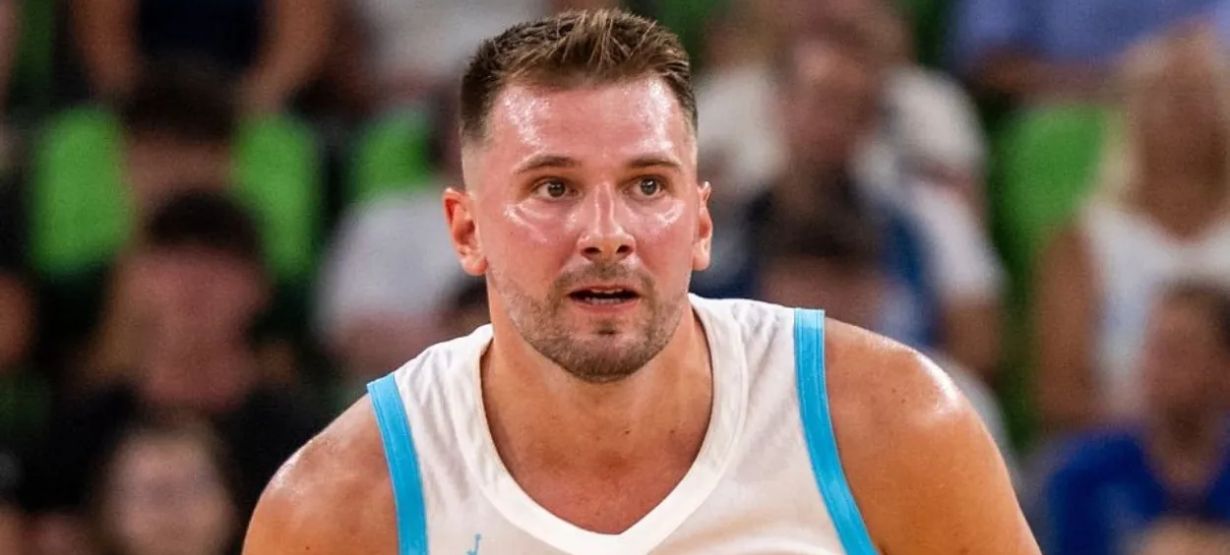 Luka Doncic tem pior atuação pela Eslovênia antes da EuroBasket