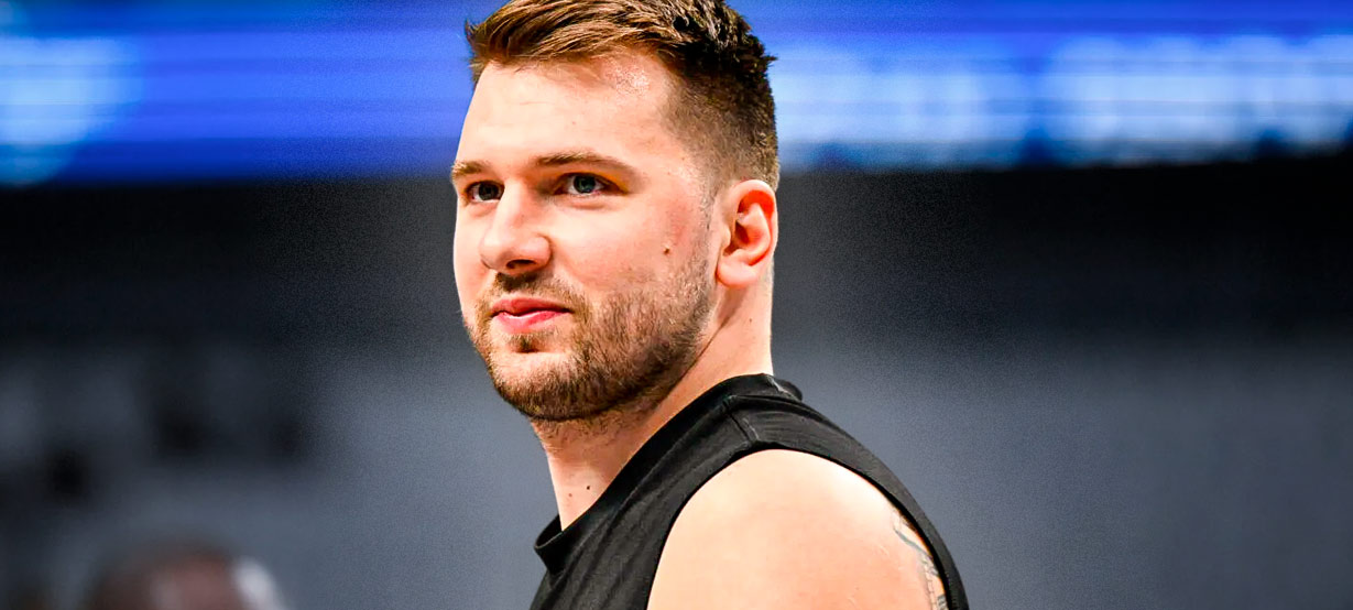Luka Doncic se empolga ao falar sobre novo elenco do Lakers