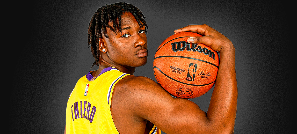 3 metas para Adou Thiero em sua temporada de estreia no Lakers