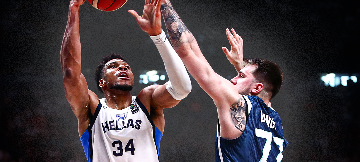 Giannis Antetokounmpo x Luka Doncic: técnico da Grécia alimenta debate