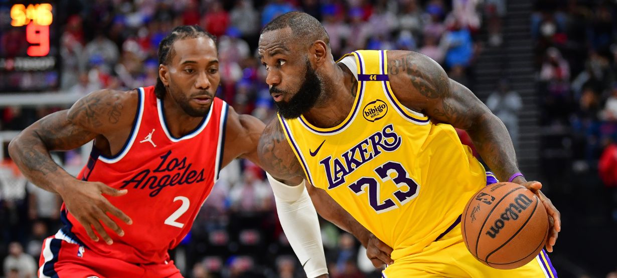 Lakers ironiza Kawhi Leonard por se recusar a jogar com LeBron