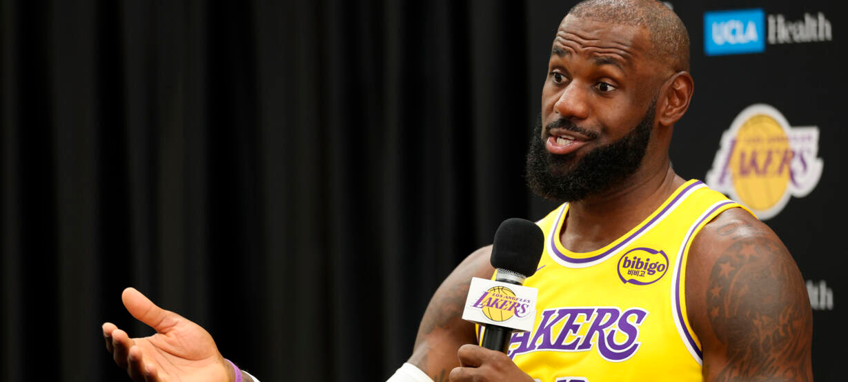 LeBron James abre o jogo sobre jogar com Bryce na NBA
