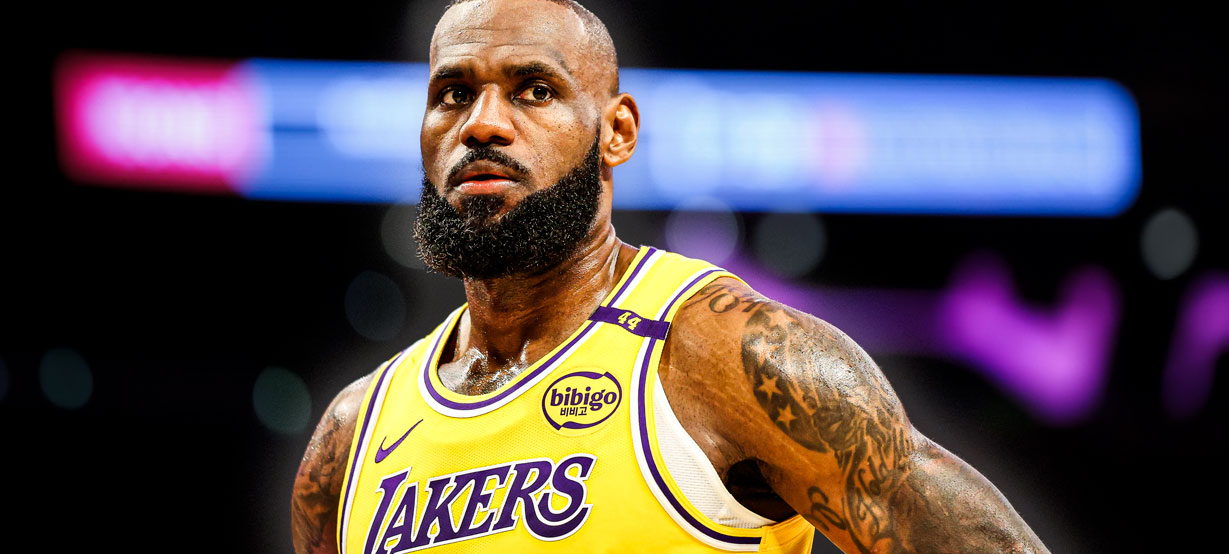 LeBron James admite que aposentadoria está realmente próxima