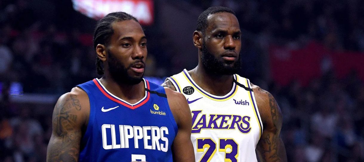 Lakers x Clippers: quando serão os jogos entre LeBron x Kawhi na temporada 2025-26 da NBA