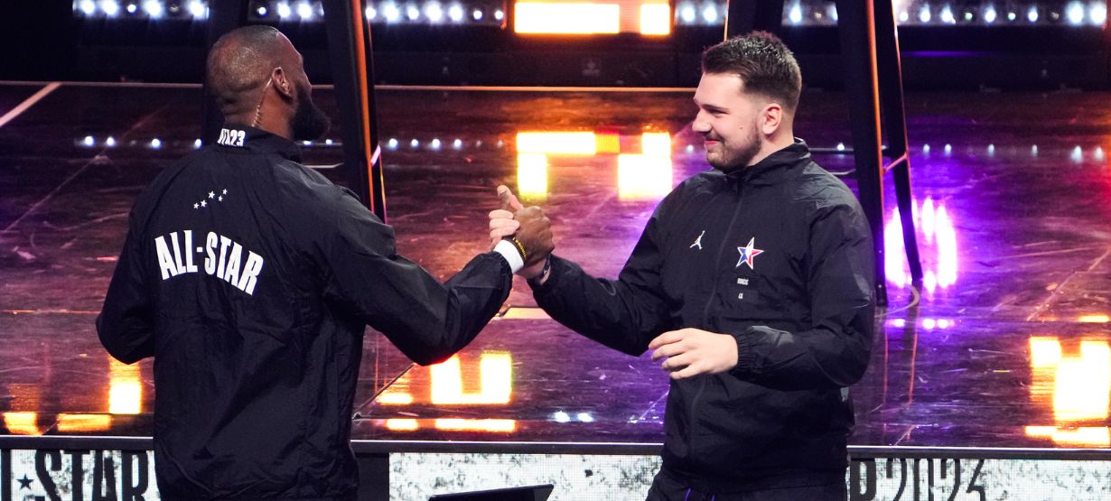 NBA: Novo formato do All-Star Game vai colocar Luka Doncic contra LeBron James
