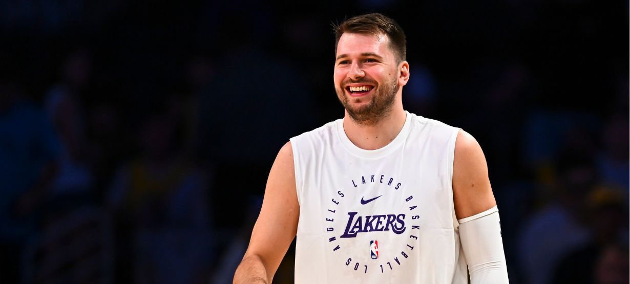 Luka Doncic lidera pontuação da NBA desde seu 2º ano