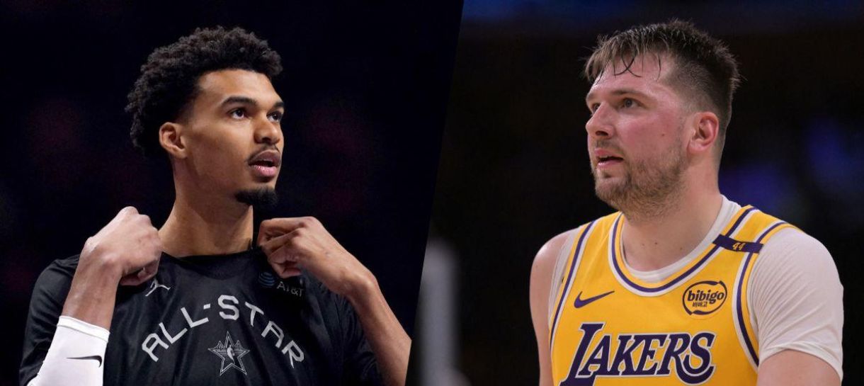 Lakers x Spurs: quando serão os jogos entre Luka x Wembanyama na temporada 2025-26 da NBA