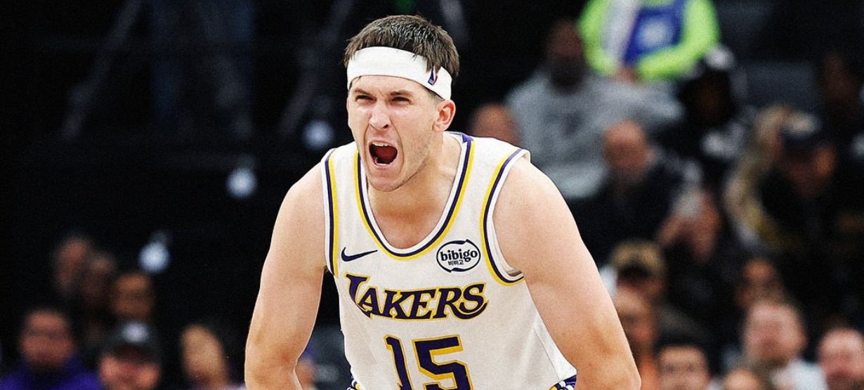 Austin Reaves iguala recorde de Shaquille O’Neal pelo Lakers