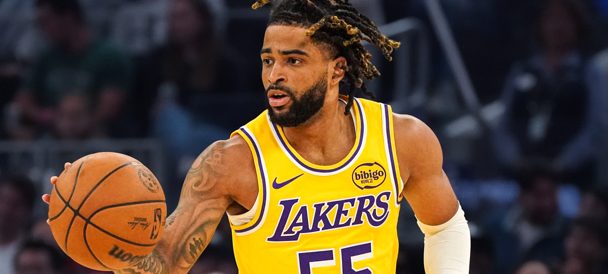 Lakers dispensa quatro jogadores antes da estreia contra o Warriors